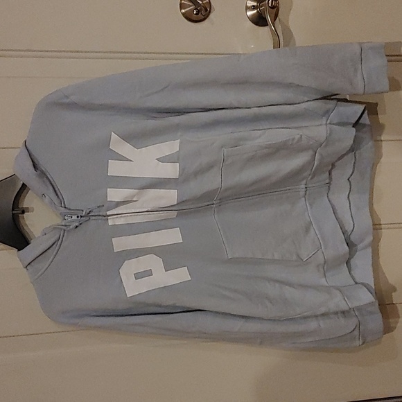 PINK Victoria's Secret Tops - VS PINK zip hoodie